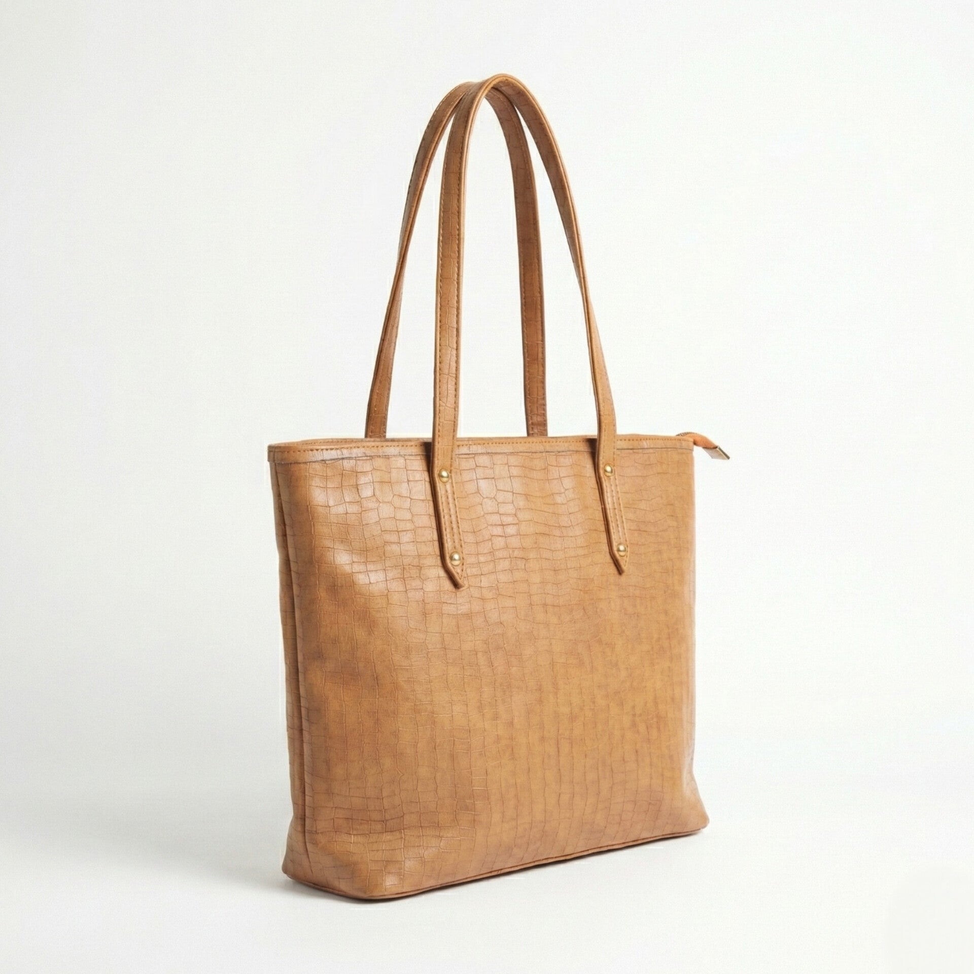 Enshee Midnight Tote - Brown