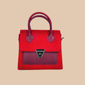 MUFFLE-HANDBAG-MAROON