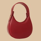 Hobo half moon maroon