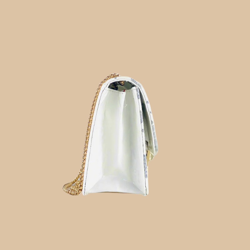 COBRA CROSSBODY WHITE