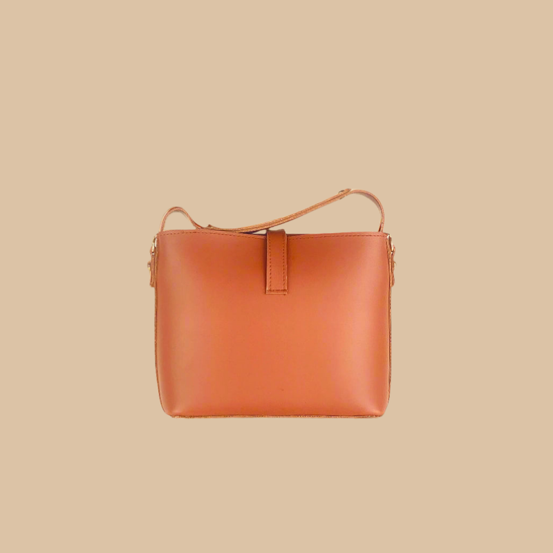 SANDY BROWN HANDBAG