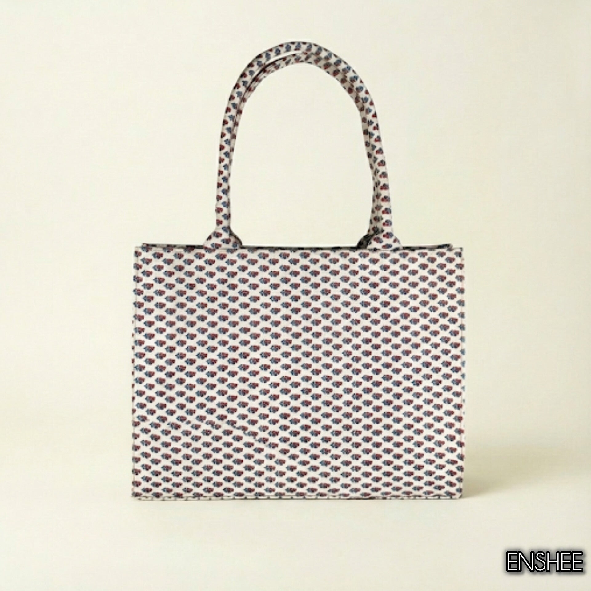 FLEUR CANVAS BAG