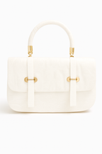 LAVA WHITE PREMIUM HANDBAG 👜