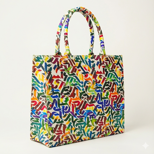CANVAS PRINTED BAG
