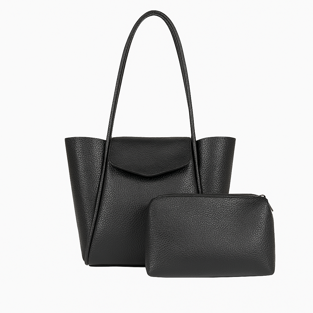 JOBLET BLACK TOTE BAG