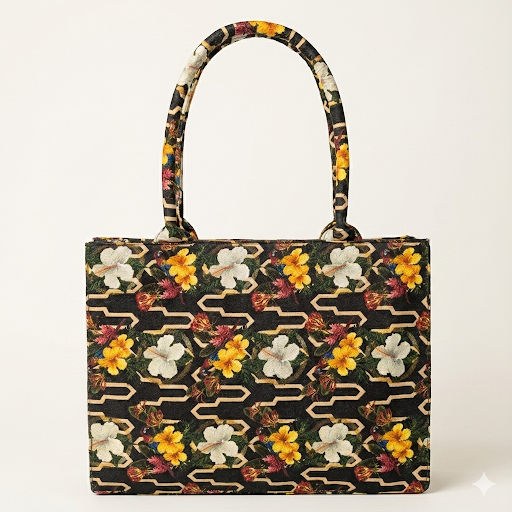 CANVAS PRINTED BAG