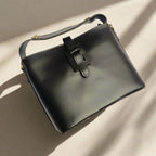 SANDY BLACK HANDBAG