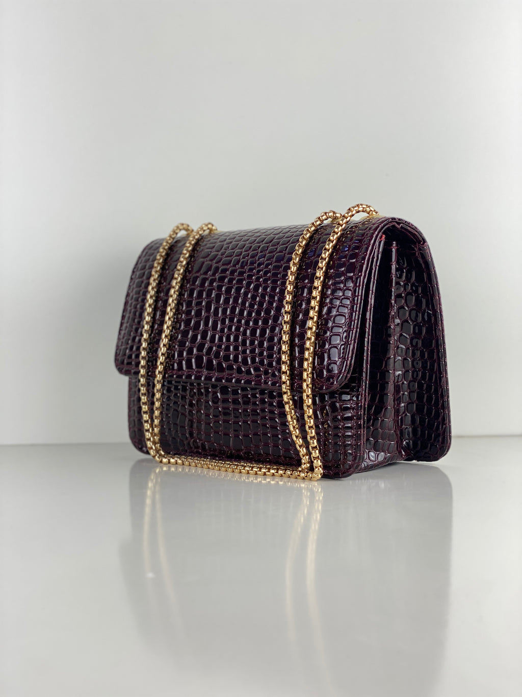 WILLOW CROSSBODY REDWINE