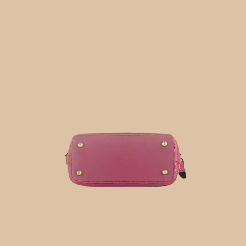 SANDY MAROON HANDBAG