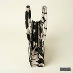 CHARM BLACK CANVAS BAG