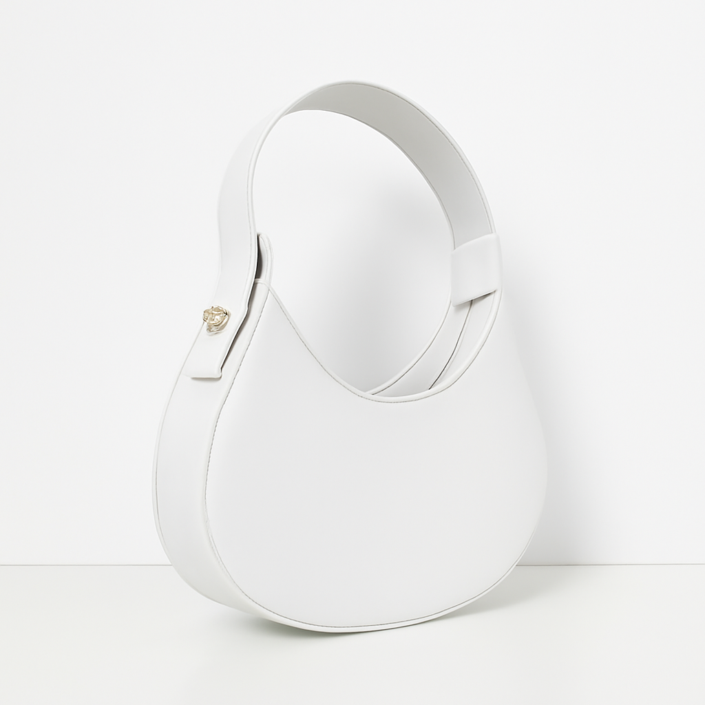 Hobo half moon white