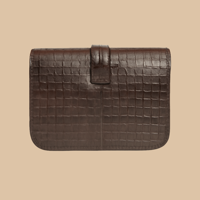 Macao crossbody D brown