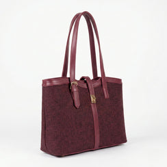 JUTH PREMIUM MAROON BAG